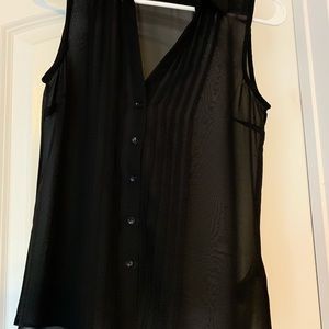 H&M Sheer button Down